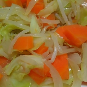 味覇 ウエイパー だけde本格野菜炒めの完成でーす レシピ 作り方 By Omakeya 楽天レシピ